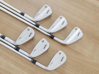 iron_set : ชุดเหล็ก Honma Tour World TR21X (ออกปี 2021 ตีง่าย ไกล) มีเหล็ก 6-11 (6 ชิ้น) ก้านเหล็ก NS Pro 950 NEO Flex S
