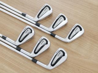 Iron set : Other Brand : ชุดเหล็ก Srixon Z585 Forged (รุ่นปี 2020) มีเหล็ก 5-Pw (6 ชิ้น) ก้านเหล็ก NS Pro Modus 105 DST Flex R