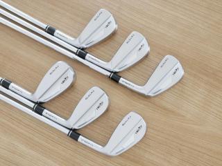 Iron set : Honma : ชุดเหล็ก Honma Tour World TW757B (ออกปี 2022) มีเหล็ก 5-Pw (6 ชิ้น) ก้านเหล็ก Dynamic Gold S200