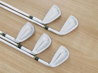 Iron set : Other Brand : ชุดเหล็ก Fujimoto GIKOH TK Forged (นุ่ม แน่นมากๆๆ หายาก High End สุดๆ) มีเหล็ก 6-Pw (5 ชิ้น) ก้านเหล็ก NS Pro Modus 125 Flex R