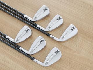 Iron set : PXG : ชุดเหล็ก PXG 0211 COR2 (รุ่นปี 2020) มีเหล็ก 5-Pw (6 ชิ้น) ก้านกราไฟต์ Project X LZ 5.5 Flex S