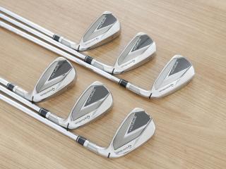 Iron set : Taylormade : ชุดเหล็ก Taylormade Stealth (ออกปี 2022 Japan Spec.) มีเหล็ก 5-Pw (6 ชิ้น) ก้านเหล็ก KBS Max MT 85 Flex S