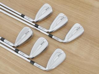Iron set : ชุดเหล็ก Ping G700 (ปี 2019 Japan Spec. ใบใหญ่ ง่ายที่สุด ไกลที่สุดของ Ping) มีเหล็ก 6-Pw,Aw (6 ชิ้น) ก้านเหล็ก NS Pro 950 Flex S