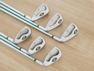 Iron set : Honma : ชุดเหล็ก Honma Beres MG601 (เหมาะกับซีเนียร์) มีเหล็ก 7-11,Sw (6 ชิ้น) ก้าน ARMRQ B45 FLex R (2 ดาว)
