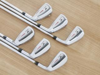 Iron set : ชุดเหล็ก Tourstage X-Blade GR Forged มีเหล็ก 5-Pw (6 ชิ้น) ก้านเหล็ก NS Pro 950 Flex R