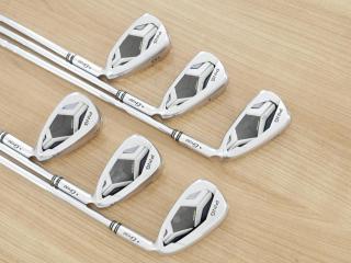 iron_set : ชุดเหล็ก Ping G430 (ออกปี 2023 Japan Spec. ใบใหญ่ ง่าย ไกล) มีเหล็ก 6-W,45 (6 ชิ้น) ก้านเหล็ก NS Pro 850 NEO Flex R