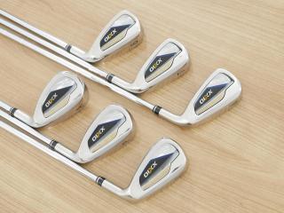 Iron set : XXIO : ชุดเหล็ก XXIO 13 (รุ่นปี 2025 ตีง่าย ไกลมาก) มีเหล็ก 6-Pw,Aw (6 ชิ้น) ก้านเหล็ก NS Pro 850 DST Flex R