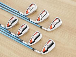 iron_set : ชุดเหล็ก Katana Sword Izu Max SX (หน้าเด้ง) มีเหล็ก 6-Pw,Aw,Sw (7 ชิ้น) ก้านกราไฟต์ Speeder 589 FLex R