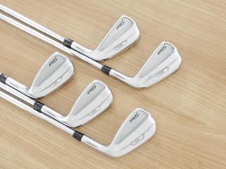Iron set : ชุดเหล็ก Titleist T100S Forged (รุ่นปี 2022) มีเหล็ก 6-Pw (5 ชิ้น) ก้านเหล็ก NS Pro Modus 115 Flex S
