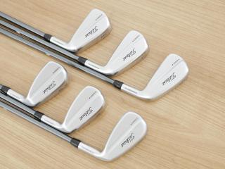 Iron set : Titleist : ชุดเหล็ก Titleist T250 Forged Launch Spec (รุ่นล่าสุด ออกปี 2025 Japan Spec) มีเหล็ก 5-Pw (6 ชิ้น) ก้านกราไฟต์ Mitsubishi MMT 65 Flex R