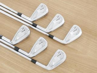 iron_set : ชุดเหล็ก Srixon ZX7 MK II Forged (ออกปี 2023) มีเหล็ก 5-Pw (6 ชิ้น) ก้านเหล็ก NS Pro Modus 105 DST Flex S
