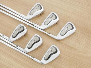 Iron set : XXIO : ชุดเหล็ก XXIO Forged มีเหล็ก 5-Pw (6 ชิ้น) ก้านเหล็ก NS Pro 950 Flex S