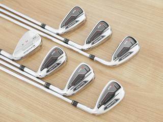 Iron set : Taylormade : ชุดเหล็ก Taylormade RSi 1 มีเหล็ก 5-Pw,Aw (7 ชิ้น) ก้านเหล็ก KBS C-Taper 90 Flex R