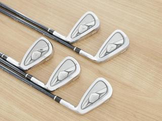 Iron set : Mizuno : ชุดเหล็ก Mizuno GX Forged (ปี 2019) มีเหล็ก 6-Pw (5 ชิ้น) ก้านกราไฟต์ Flex SR
