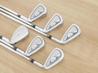 iron_set : ชุดเหล็ก Mizuno GX Forged (ปี 2019) มีเหล็ก 6-Pw,Aw (6 ชิ้น) ก้านเหล็ก NS Pro 950 HT Flex R