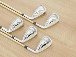 Iron set : Katana : ชุดเหล็ก Katana Sword ATC-589b (ปี 2017) มีเหล็ก 6-Pw (5 ชิ้น) ก้านกราไฟต์ Fujikura Speeder 589 Flex SR