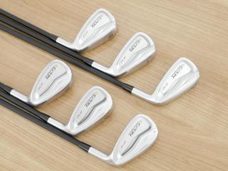 iron_set : ชุดเหล็ก EPON AF-707 Forged (รุ่นล่าสุด ปี 2024 ใบใหญ่ ตีง่าย ไกล) มีเหล็ก 6-Pw,Aw (6 ชิ้น) ก้านกราไฟต์ Fujikura TRAVIL 95 Flex S