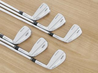 iron_set : ชุดเหล็ก Honma Tour World TW757B (ออกปี 2022) มีเหล็ก 5-Pw (6 ชิ้น) ก้านเหล็ก Dynamic Gold S200