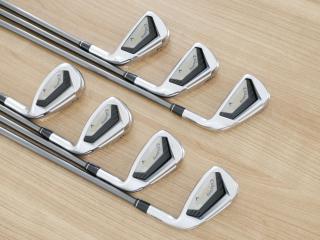 Iron set : Callaway : ชุดเหล็ก Callaway Legacy V (Forged) มีเหล็ก 5-Pw,Sw (7 ชิ้น) ก้านกราไฟต์ Flex R