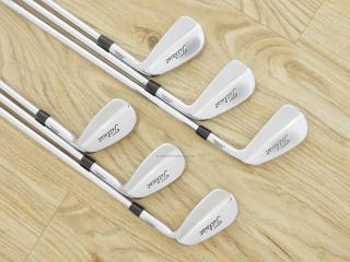 Iron set : Titleist : ชุดเหล็ก Titleist 620MB Forged (ออกปี 2020 แน่น คมมากๆ) มีเหล็ก 5-Pw (6 ชิ้น) ก้านเหล็ก AMT Tour White S200