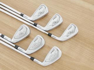 Iron set : Titleist : ชุดเหล็ก Titleist VG3 Forged (ออกปี 2019 Japan Spec. นุ่มแน่น) มีเหล็ก 5-Pw (6 ชิ้น) ก้านเหล็ก NS Pro Modus 105 Flex S