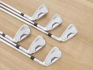 Iron set : Titleist : ชุดเหล็ก Titleist T200 Forged (รุ่นปี 2022 Japan Spec) มีเหล็ก 5-Pw (6 ชิ้น) ก้านเหล็ก NS Pro 880 AMC Flex S