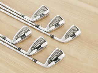 Iron set : Other Brand : ชุดเหล็ก Ryoma DSI (ตีง่ายมาก ไกลมากๆ หายากสุดๆ) มีเหล็ก 5-Pw (6 ชิ้น) ก้านกราไฟต์ Tour AD Flex SR