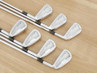 Iron set : Tourstage : ชุดเหล็ก Tourstage X-Blade CB (Forged) มีเหล็ก 4-Pw (7 ชิ้น) ก้านเหล็ก Flex S