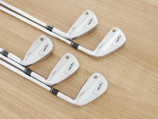 Iron set : Honma : ชุดเหล็ก Honma Tour World TR21X (ออกปี 2021 ตีง่าย ไกล) มีเหล็ก 6-10 (5 ชิ้น) ก้านเหล็ก NS Pro ZELOS Flex R