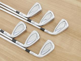 Iron set : Mizuno : ชุดเหล็ก Mizuno JPX 925 Hot Metal (รุ่นล่าสุด ออกปี 2024 ตัวท๊อป ตีง่าย นุ่ม ไกลมาก) มีเหล็ก 5-Pw (6 ชิ้น) ก้านเหล็ก NS Pro 950 NEO Flex R