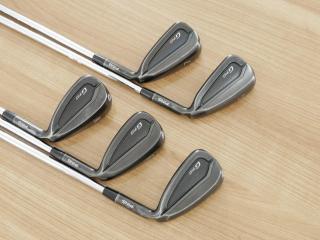 iron_set : ชุดเหล็ก Ping G710 (รุ่นปี 2021 Japan Spec. ใบใหญ่ ง่ายที่สุด ไกลที่สุดของ Ping) มีเหล็ก 6-Pw (5 ชิ้น) ก้านเหล็ก NS Pro 950 NEO Flex S