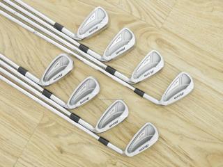 Iron set : Mizuno : ชุดเหล็ก Mizuno MX-17 (ใบใหญ่ ตีง้าย) มีเหล็ก 3-Pw (8 ชิ้น) ก้านเหล็ก Dynalite Gold S300