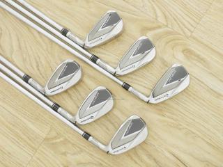 Iron set : Taylormade : ชุดเหล็ก Taylormade Stealth (รุ่นล่าสุด ออกปี 2022) มีเหล็ก 5-Pw (6 ชิ้น) ก้านเหล็ก KBS Tour C-Taper Lite 105 Flex R