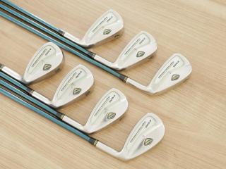 Iron set : Other Brand : ชุดเหล็ก S-Yard Exelight มีเหล็ก 5-Pw,Aw (7 ชิ้น) ก้านกราไฟต์ Flex R1