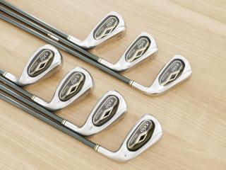 Iron set : XXIO : ชุดเหล็ก XXIO Prime 7 (รุ่นท๊อปสุด ตีง่าย ไกล) มีเหล็ก 6-Pw,Aw,Sw (7 ชิ้น) ก้านกราไฟต์ SP-700 Flex R