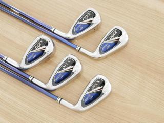 iron_set : ชุดเหล็ก XXIO 8 (ใบใหญ่ ตีง่าย ไกล) มีเหล็ก 6-Pw (5 ชิ้น) ก้านกราไฟต์ MP-800 Flex SR