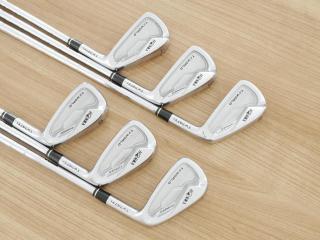 Iron set : Honma : ชุดเหล็ก Honma Tour World TW747Vx Forged (ปี 2019) มีเหล็ก 5-10 (6 ชิ้น) ก้านเหล็ก NS Pro Modus Flex S