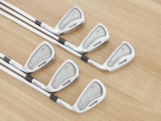 Iron set : Mizuno : ชุดเหล็ก Mizuno MP-H4 Forged มีเหล็ก 5-Pw (6 ชิ้น) ก้านเหล็ก Dynamic Gold S200