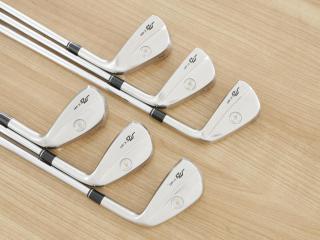 iron_set : ชุดเหล็ก Miura IC-601 (ตีง่าย ฟิลดี ระยะดี) มีเหล็ก 6-Pw,Gw (6 ชิ้น) ก้านเหล็ก Shimada K'S-3001 Flex S