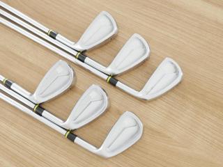 iron_set : ชุดเหล็ก Fujimoto GIKOH TK Forged (นุ่ม แน่นมากๆๆ หายาก High End สุดๆ) มีเหล็ก 5-Pw (6 ชิ้น) ก้านเหล็ก Dynamic Gold S200