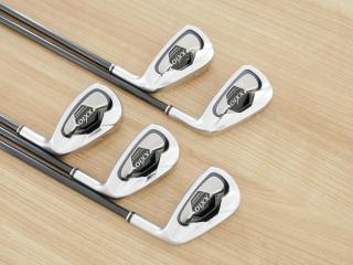 Iron set : XXIO : ชุดเหล็ก XXIO Forged 2 มีเหล็ก 6-Pw (5 ชิ้น) ก้านกราไฟต์ MX-2000 Flex R