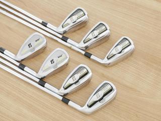 iron_set : ชุดเหล็ก Bridgestone JGR Hybrid Forged (ตีไกลกว่าตัวอื่น 2 เบอร์) มีเหล็ก 7-P1,P2,Aw,Sw (7 ชิ้น) ก้านเหล็ก NS Pro ZELOS 8 Flex S