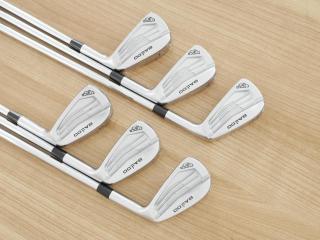 iron_set : ชุดเหล็ก Baldo CORSA Type MC Forged (ออกปี 2022 นุ่มมากๆ) มีเหล็ก 5-Pw (6 ชิ้น) ก้านเหล็ก Dynamic Gold S200