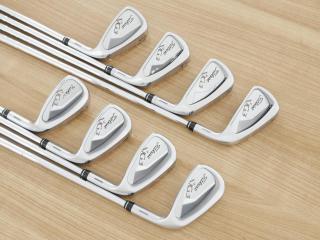 Iron set : Titleist : ชุดเหล็ก Titleist VG3 Forged (Japan Spec.) มีเหล็ก 5-Pw,Aw,Sw (8 ชิ้น) ก้านเหล็ก NS Pro 950 Flex S