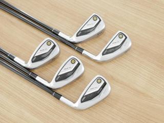 Iron set : Taylormade : ชุดเหล็ก Taylormade Gloire Forged (รุ่นท๊อปสุด Japan Spec.) มีเหล็ก 6-Pw (5 ชิ้น) ก้านกราไฟต์ Flex S