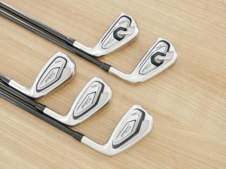 Iron set : Titleist : ชุดเหล็ก Titleist T300 (ออกปี 2019) มีเหล็ก 6-Pw (5 ชิ้น) ก้านกราไฟต์ Mitsubishi KUROKAGE 60i Flex R