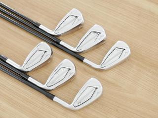 Iron set : Mizuno : ชุดเหล็ก Mizuno JPX 919 Hot Metal (ออกปี 2019 ตัวท๊อป ใบใหญ่ ไกล หน้าเด้ง) มีเหล็ก 5-Pw (6 ชิ้น) ก้านกราไฟต์ Flex R