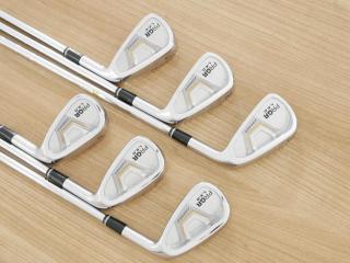 Iron set : PRGR : ชุดเหล็ก PRGR L.E.D Forged (นุ่ม สวย) มีเหล็ก 5-Pw (6 ชิ้น) ก้านเหล็ก NS Pro 950 Flex S