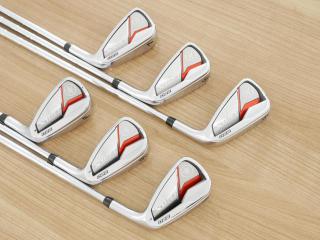 Iron set : Yamaha : ชุดเหล็ก Yamaha RMX 220 (ปี 2021 หน้าเด้ง ตีไกลมาก) มีเหล็ก 5-Pw (6 ชิ้น) ก้านเหล็ก NS Pro RMX 95 Flex S
