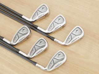 iron_set : ชุดเหล็ก Mizuno T-Zoid RV-01 มีเหล็ก 5-Pw (6 ชิ้น) ก้านกราไฟต์ FLex R